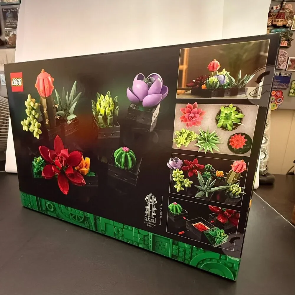 LEGO Botanical Collection Succulents 10309 100% Authentic NIB